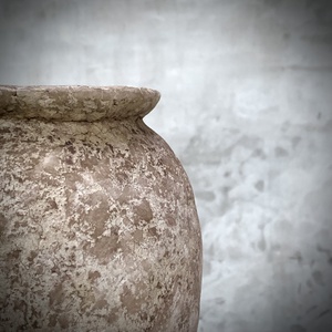 Rusztikus Wabi Sabi Váza Krisztina Részére - otthon & életmód - dekoráció - virágdísz és tartó - váza - Meska.hu