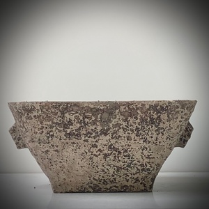 Rusztikus Papírbeton Wabi sabi tál - Meska.hu