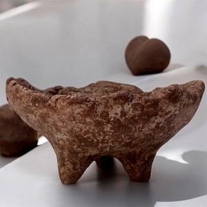 Masato Rostbeton Rusztikus Wabi Sabi Tál, Otthon & Életmód, Dekoráció, Asztal és polc dekoráció, Dekorációs tál, tartó, Újrahasznosított alapanyagból készült termékek, Szobrászat, MESKA