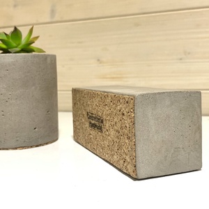 Stonehold Beton só-bors tartó - otthon & életmód - konyhafelszerelés, tálalás - konyhai tárolás - fűszertartó - Meska.hu