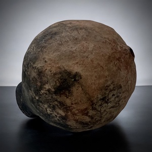 Nozomi rusztikus wabi sabi rostbeton váza  Beton, japandi, texturált - otthon & életmód - dekoráció - virágdísz és tartó - váza - Meska.hu