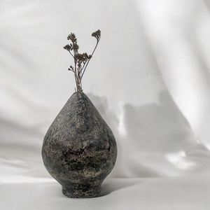 Otosu rusztikus wabi sabi rostbeton váza  Beton, japandi, texturált, Otthon & Életmód, Dekoráció, Virágdísz és tartó, Váza, Újrahasznosított alapanyagból készült termékek, Szobrászat, MESKA