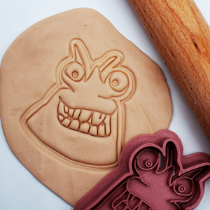 Tamatoa Moana Vaiana Sütikiszúró Sütemény Szaggató Kekszhez Vagy Gyurmához - otthon & életmód - konyhafelszerelés, tálalás - sütés, főzés - sütikiszúró - Meska.hu