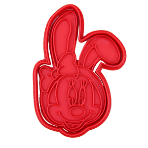 Húsvéti Minnie Egér Sütikiszúró Aranyos Mickey Mese Figurás Kiszúró - otthon & életmód - konyhafelszerelés, tálalás - sütés, főzés - sütikiszúró - Meska.hu