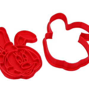 Húsvéti Minnie Egér Sütikiszúró Aranyos Mickey Mese Figurás Kiszúró - otthon & életmód - konyhafelszerelés, tálalás - sütés, főzés - sütikiszúró - Meska.hu