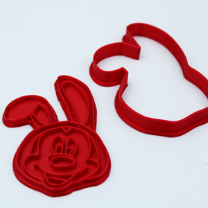 Húsvéti Mickey Egér Sütikiszúró Aranyos Mickey Mese Figurás Kiszúró - otthon & életmód - konyhafelszerelés, tálalás - sütés, főzés - sütikiszúró - Meska.hu