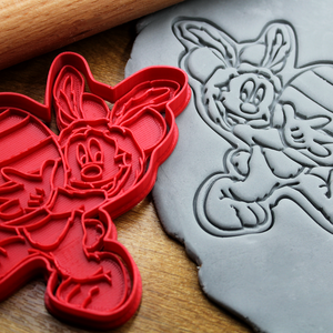Húsvéti Mickey Egér Sütikiszúró Aranyos Mickey Mese Figurás Kiszúró, Otthon & Életmód, Konyhafelszerelés, tálalás, Sütés, főzés, Sütikiszúró, , MESKA