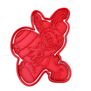 Húsvéti Mickey Egér Sütikiszúró Aranyos Mickey Mese Figurás Kiszúró - otthon & életmód - konyhafelszerelés, tálalás - sütés, főzés - sütikiszúró - Meska.hu