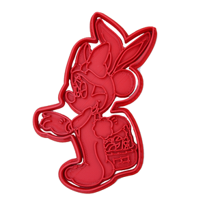 Húsvéti Minnie Egér Sütikiszúró Aranyos Mickey Mese Figurás Kiszúró - otthon & életmód - konyhafelszerelés, tálalás - sütés, főzés - sütikiszúró - Meska.hu