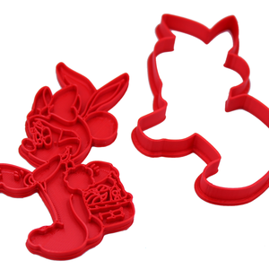 Húsvéti Minnie Egér Sütikiszúró Aranyos Mickey Mese Figurás Kiszúró - otthon & életmód - konyhafelszerelés, tálalás - sütés, főzés - sütikiszúró - Meska.hu