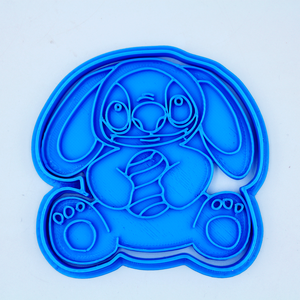 Húsvéti Stitch Sütikiszúró Aranyos Lilo és Stitch Mese Figurás Kiszúró, Otthon & Életmód, Konyhafelszerelés, tálalás, Sütés, főzés, Sütikiszúró, , MESKA