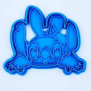 Húsvéti Stitch Sütikiszúró Aranyos Lilo és Stitch Mese Figurás Kiszúró - Meska.hu