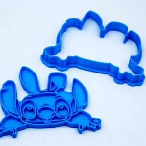 Húsvéti Stitch Sütikiszúró Aranyos Lilo és Stitch Mese Figurás Kiszúró - otthon & életmód - konyhafelszerelés, tálalás - sütés, főzés - sütikiszúró - Meska.hu
