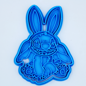 Húsvéti Stitch Sütikiszúró Aranyos Lilo és Stitch Mese Figurás Kiszúró, Otthon & Életmód, Konyhafelszerelés, tálalás, Sütés, főzés, Sütikiszúró, , MESKA
