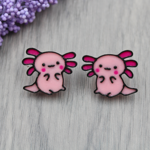 Mexikói Axolotl Fülbevaló Mini Bedugós Egyedi Ékszer Gyerekeknek Felnőtteknek - ékszer - fülbevaló - fülékszer - Meska.hu Mexikói Axolotl Fülbevaló Mini Bedugós Egyedi Ékszer Gyerekeknek Felnőtteknek - ékszer - fülbevaló - fülékszer - Meska.hu