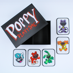 Memória Játék Memóriakártya Poppy Playtime Mese Figurák Catnap Dogday, Játék & Sport, Készségfejlesztő és Logikai játék, Memória játékok, , MESKA