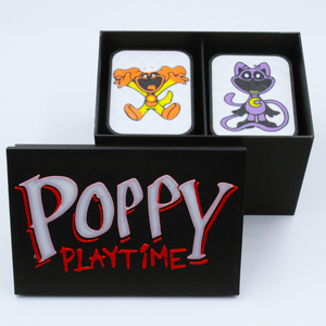 Memória Játék Memóriakártya Poppy Playtime Mese Figurák Catnap Dogday - játék & sport - készségfejlesztő és logikai játék - memória játékok - Meska.hu