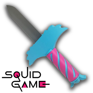 Squid Game 3D nyomtatott Kés Dísz - esküvő - dekoráció - asztaldísz - Meska.hu