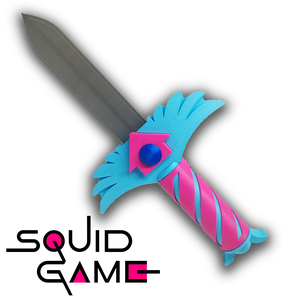 Squid Game 3D nyomtatott Kés Dísz - Meska.hu