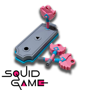 Squid Game 3D nyomtatott Kulcs Dísz és Tartó  - Meska.hu