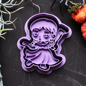 Wednesday 6db-os Készlet Sütikiszúró Netflix Mesés Keksz Kiszúró Gyurma Nyomda - otthon & életmód - konyhafelszerelés, tálalás - sütés, főzés - sütikiszúró - Meska.hu