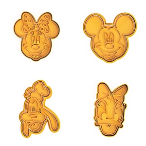 Mickey Minnie Egér Mese Sütikiszúró Filmes Sütemény Forma Keksz Kiszúró Filmes, Otthon & Életmód, Konyhafelszerelés, tálalás, Sütés, főzés, Sütikiszúró, , MESKA