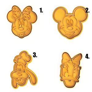 Mickey Minnie Egér Mese Sütikiszúró Filmes Sütemény Forma Keksz Kiszúró Filmes - otthon & életmód - konyhafelszerelés, tálalás - sütés, főzés - sütikiszúró - Meska.hu