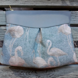 White flamingos - neszesszer - Meska.hu