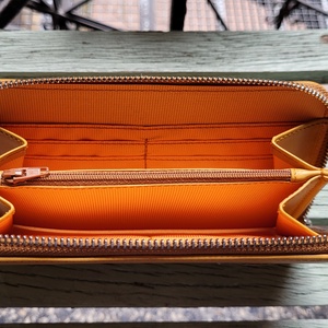 Gardening collection 14 - valódi bőr tárca - táska & tok - pénztárca & más tok - pénztárca - női pénztárca - Meska.hu