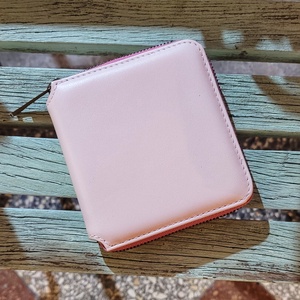 Powdery pink - mini tárca - táska & tok - pénztárca & más tok - pénztárca - női pénztárca - Meska.hu