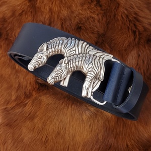 Zebras around - bőr öv, Esküvő, Kiegészítők, Öv & Pánt, Bőrművesség, MESKA