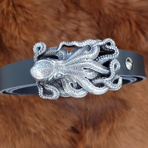 Steampunk like - bőr öv, Esküvő, Kiegészítők, Öv & Pánt, Bőrművesség, MESKA