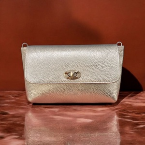MINI Lusso - Silver star - marhabőr válltáska - Meska.hu