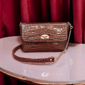 MINI Lusso - Brown crock - marhabőr válltáska - Meska.hu