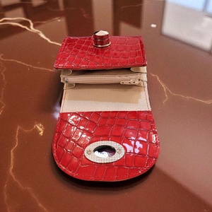 Rouge - valódi bőr tárca - táska & tok - pénztárca & más tok - pénztárca - női pénztárca - Meska.hu