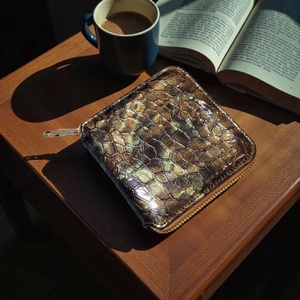 Hunter - mini tárca, Táska & Tok, Pénztárca & Más tok, Pénztárca, Női pénztárca, Bőrművesség, MESKA