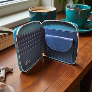 Newblue - mini tárca - táska & tok - pénztárca & más tok - pénztárca - női pénztárca - Meska.hu