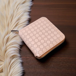 Caramel perfection - mini tárca, Táska & Tok, Pénztárca & Más tok, Pénztárca, Női pénztárca, Bőrművesség, MESKA