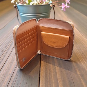 Caramel perfection - mini tárca - táska & tok - pénztárca & más tok - pénztárca - női pénztárca - Meska.hu