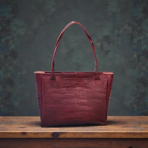 Bordoux crock for work - marhabőr shopper, Táska & Tok, Kézitáska & válltáska, Nagy pakolós táska, Bőrművesség, Varrás, Hatalmas pakolós táska erős marhabőrből. Pakolhatod, hordozhatod. :) Minden belefér, ami csak kellh..., MESKA