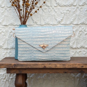 Light crock - marhabőr táska - táska & tok - kézitáska & válltáska - vállon átvethető táska - Meska.hu