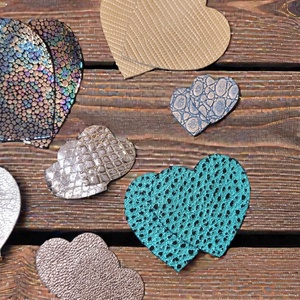 LoveCraft 11 - valódi bőr alkotó csomag - kellékek & szerszámok - rövidáru - maradék bőr anyag - Meska.hu