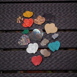 LoveCraft 11 - valódi bőr alkotó csomag - kellékek & szerszámok - rövidáru - maradék bőr anyag - Meska.hu