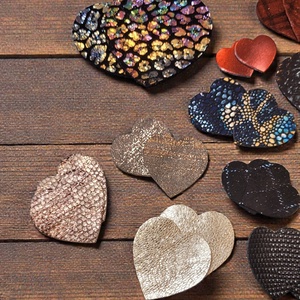 LoveCraft 3 - valódi bőr alkotó csomag - kellékek & szerszámok - rövidáru - maradék bőr anyag - Meska.hu