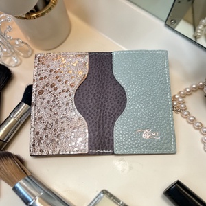 Summer rain névjegy tartó - táska & tok - pénztárca & más tok - kártyatartó & irattartó - Meska.hu