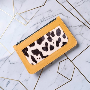 Monochrome - bőr tok - táska & tok - pénztárca & más tok - aprópénztartó - Meska.hu