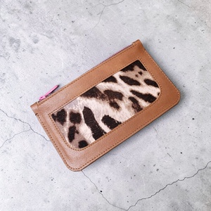 Brownie - bőr tok - táska & tok - pénztárca & más tok - aprópénztartó - Meska.hu