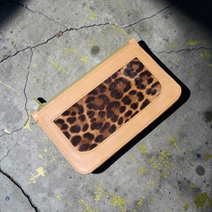 Wild yellow - bőr tok - Meska.hu