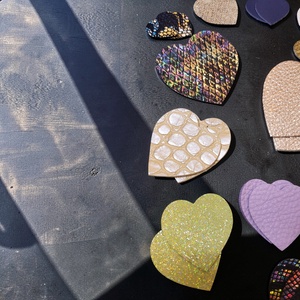 LoveCraft 5 - valódi bőr alkotó csomag - kellékek & szerszámok - rövidáru - maradék bőr anyag - Meska.hu