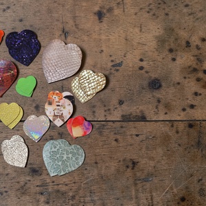 LoveCraft 13 - valódi bőr alkotó csomag - kellékek & szerszámok - rövidáru - maradék bőr anyag - Meska.hu